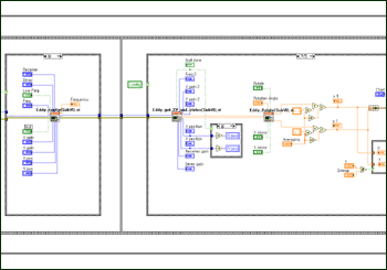 Scope Sweep Chart Labview